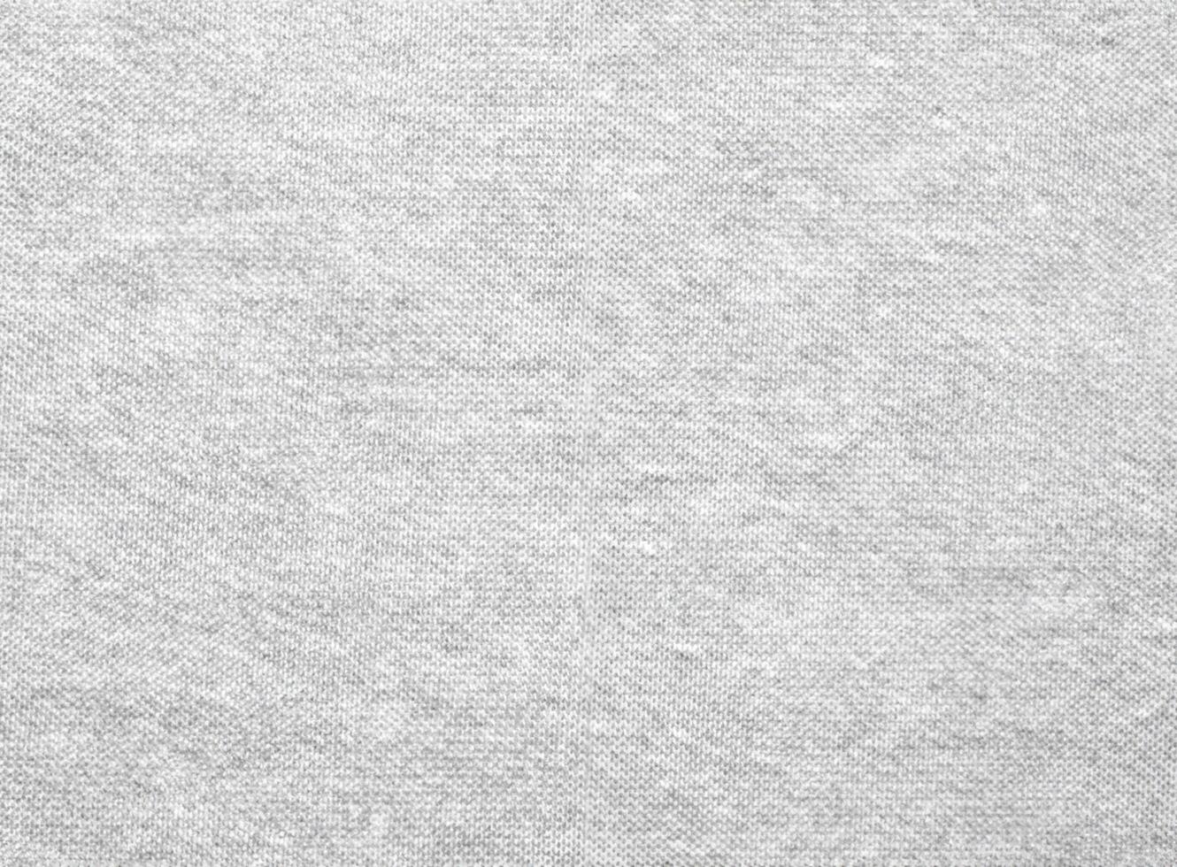 Gray knitwear fabric texture photo