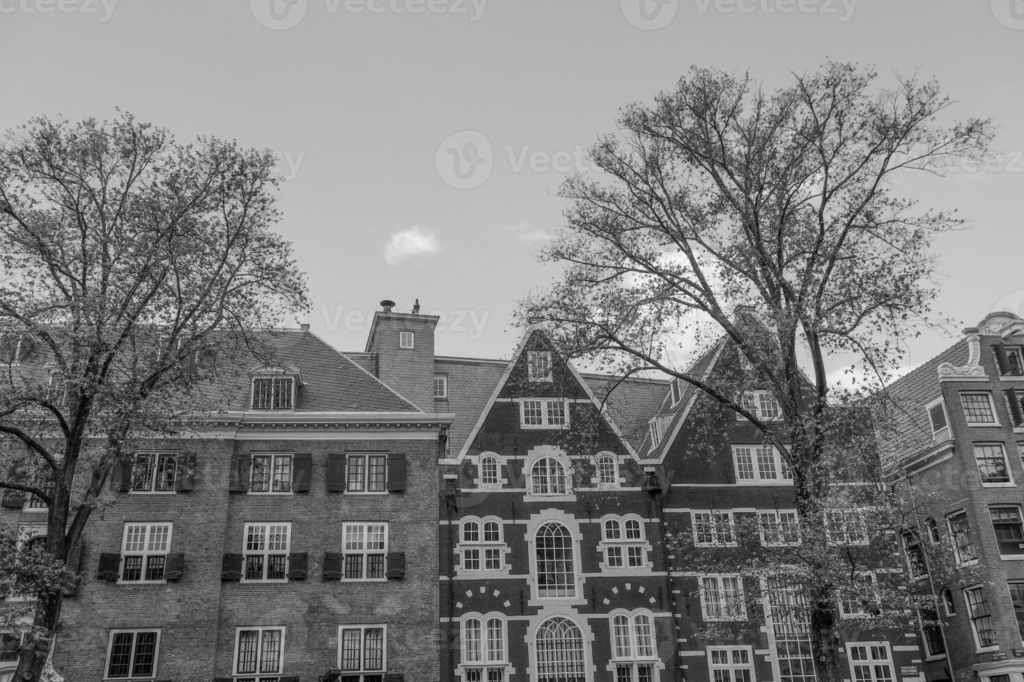 el ciudad de Amsterdam en Holanda foto