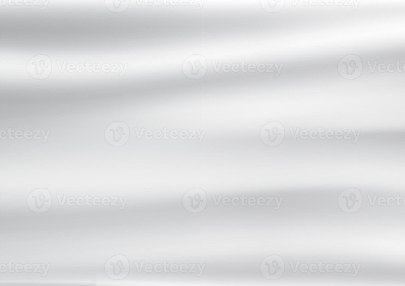 Abstract wrinkles of white satin and silk fabrics background and texture. photo