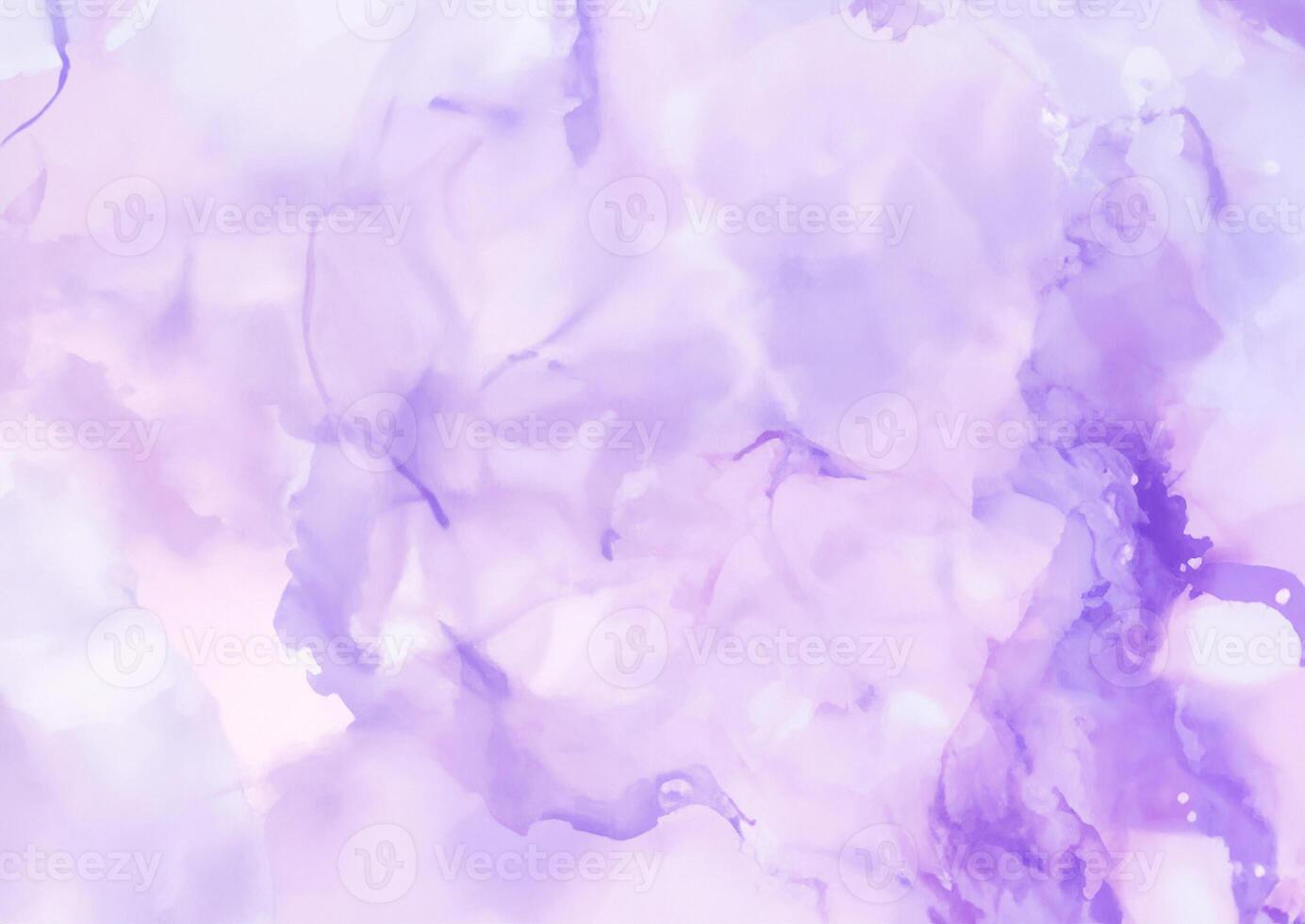 Hnad painted purple watercolour texture photo