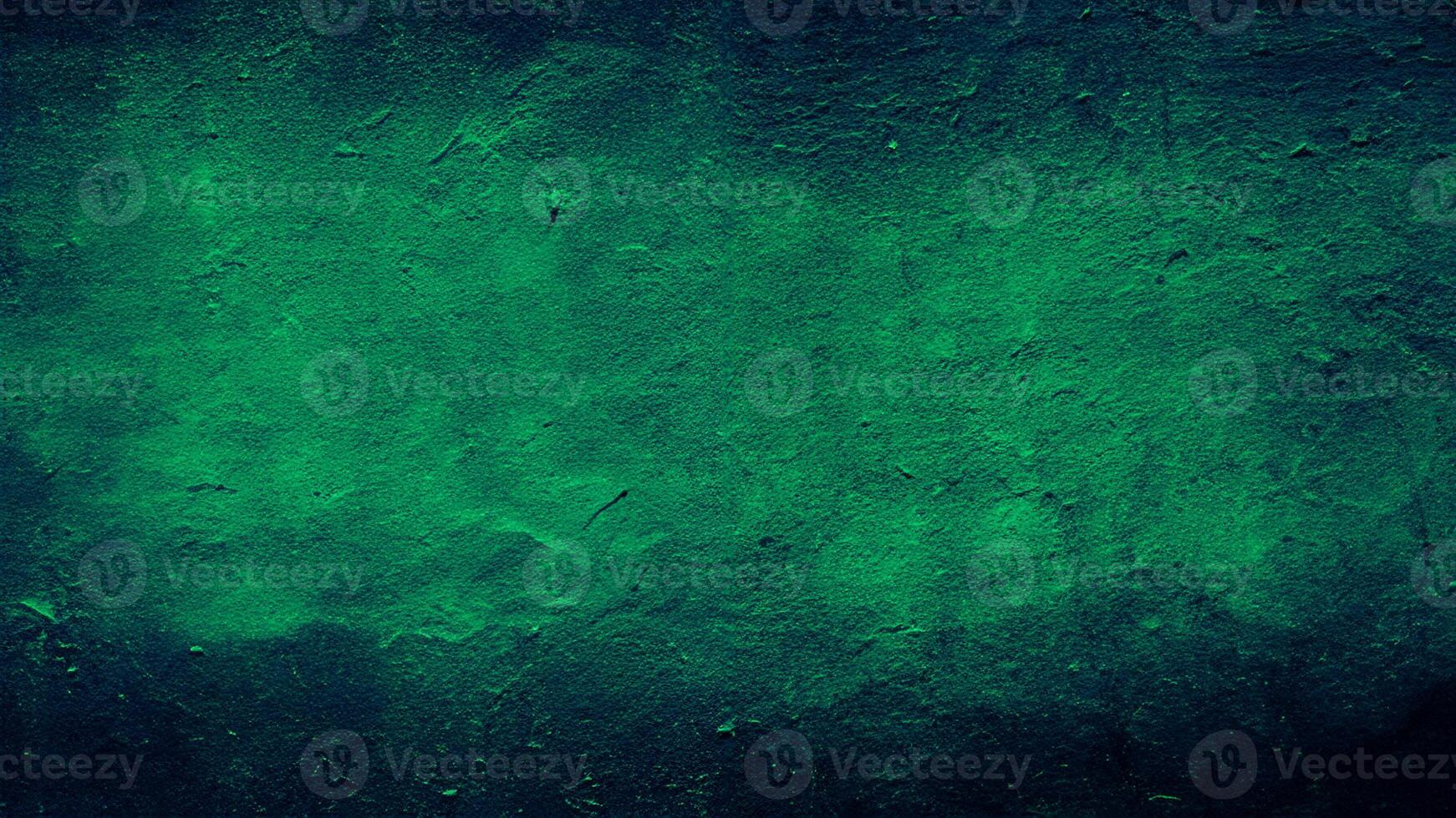 abstract grunge dark green texture background of wall concrete photo