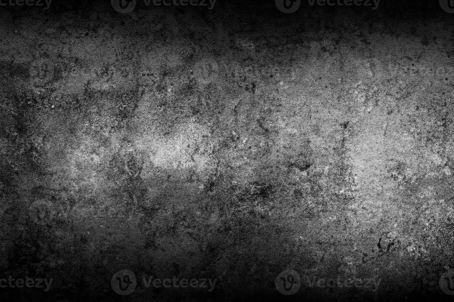 Black textured stone wall background photo