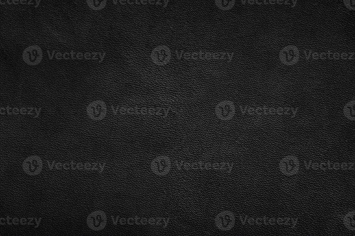 Black leather texture background. photo