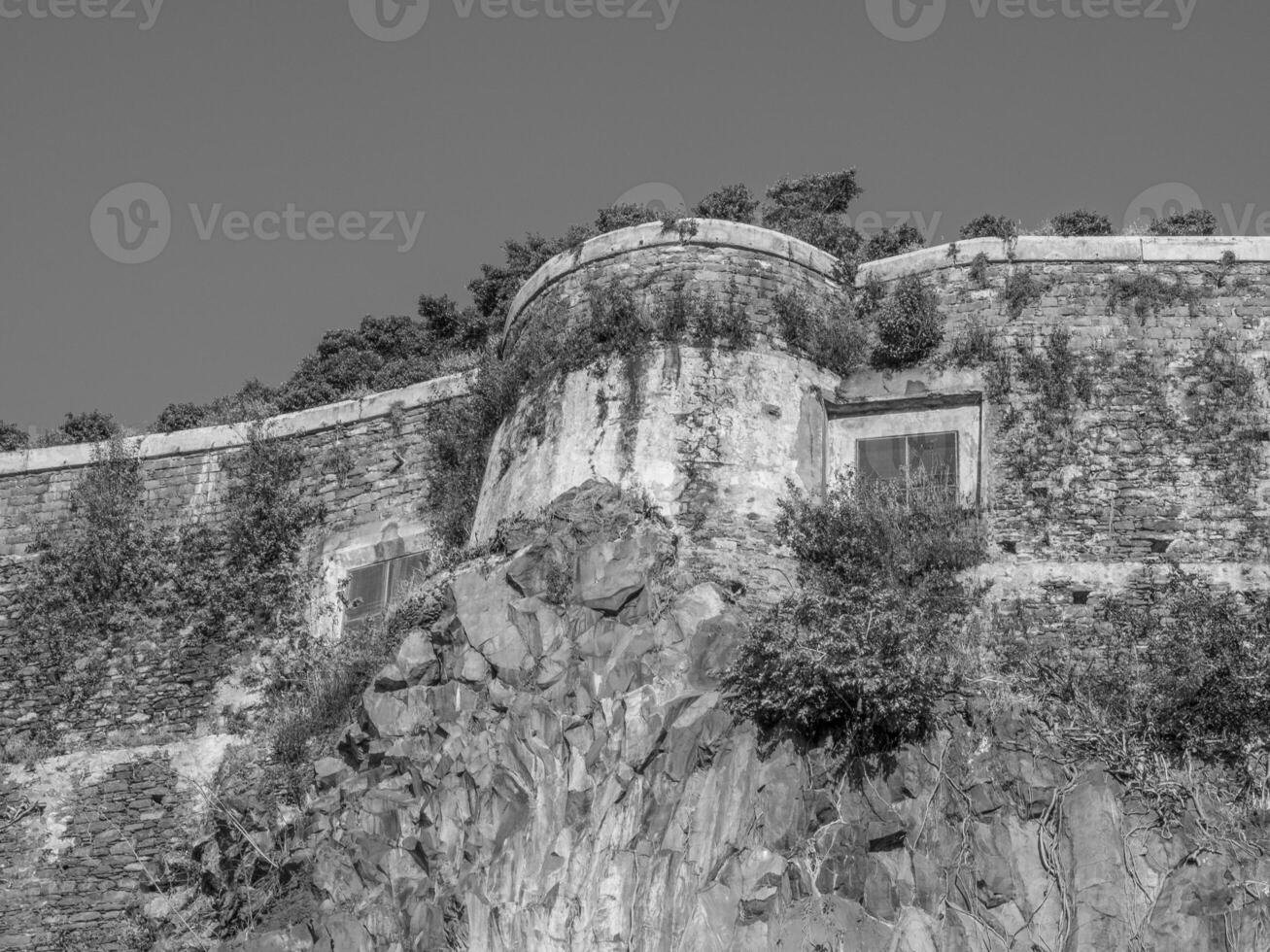 el isla de madeira en Portugal foto