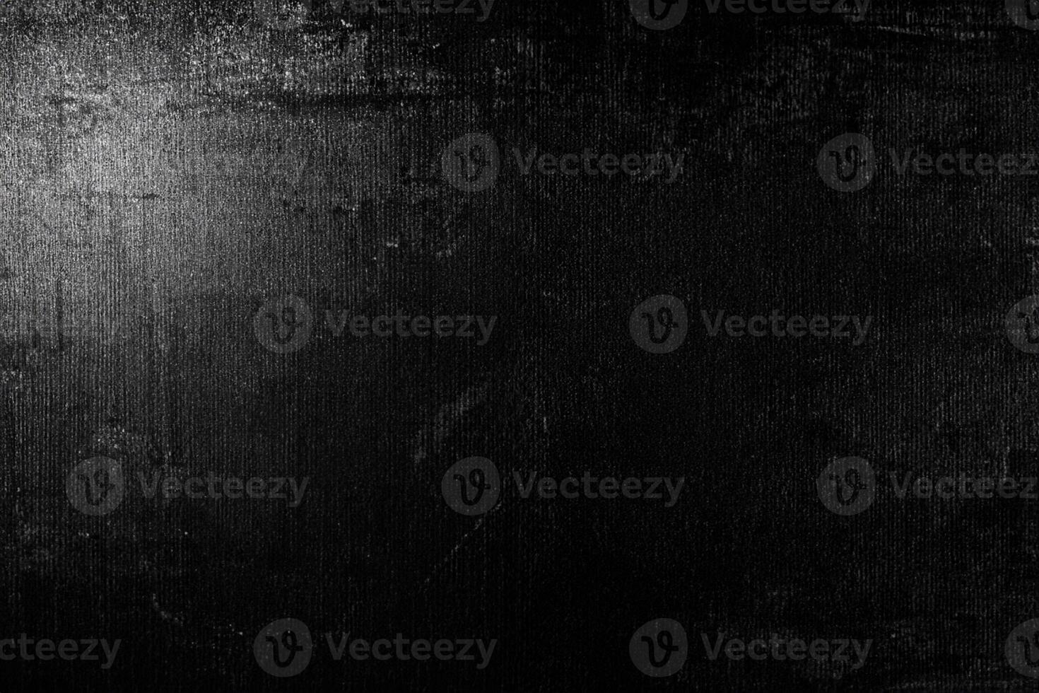 black wrinkled paper texture for you design background. photo