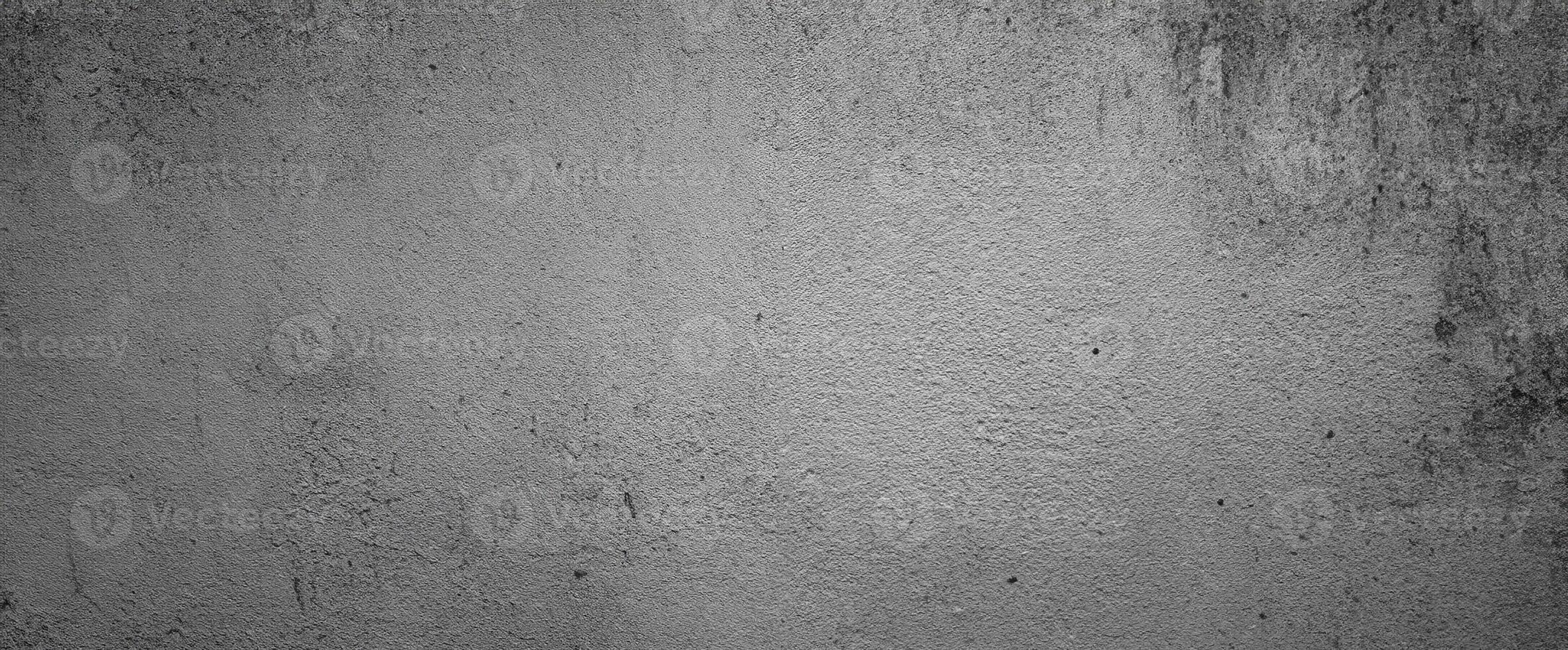 Grungy grey background of natural paintbrush stroke textured cement or stone old. concrete texture as a retro pattern wall conceptual. photo