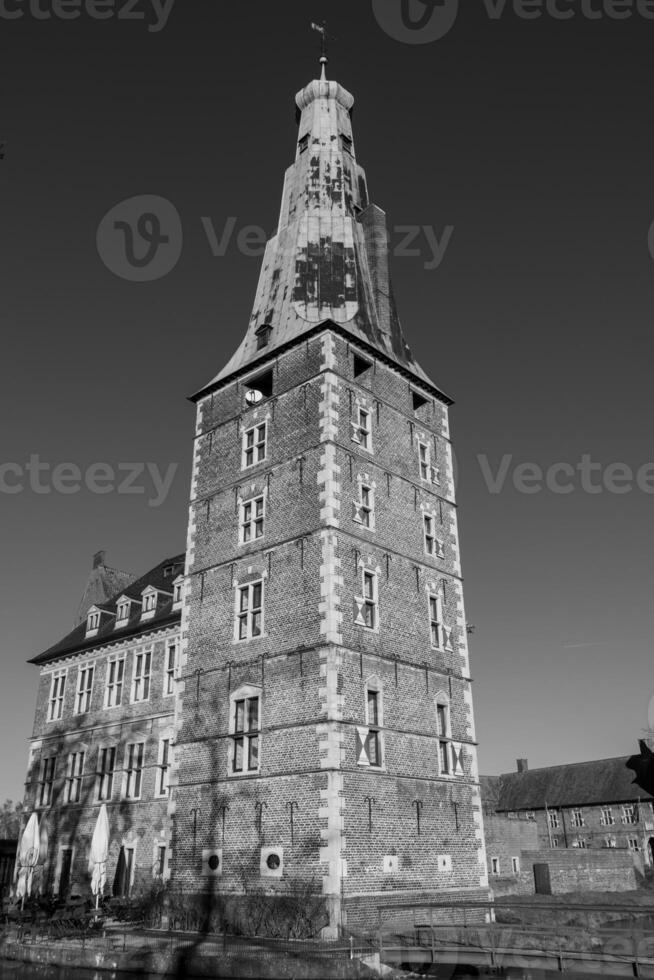 the castle of Raesfeld in germany photo