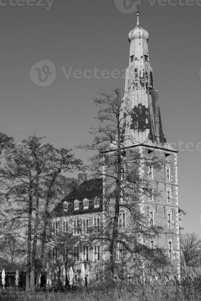 the castle of Raesfeld in germany photo