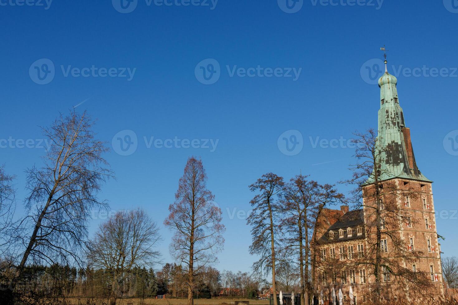 el castillo de raesfeld en alemania foto