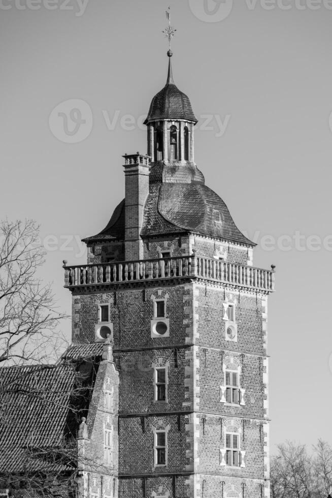 el castillo de raesfeld en alemania foto