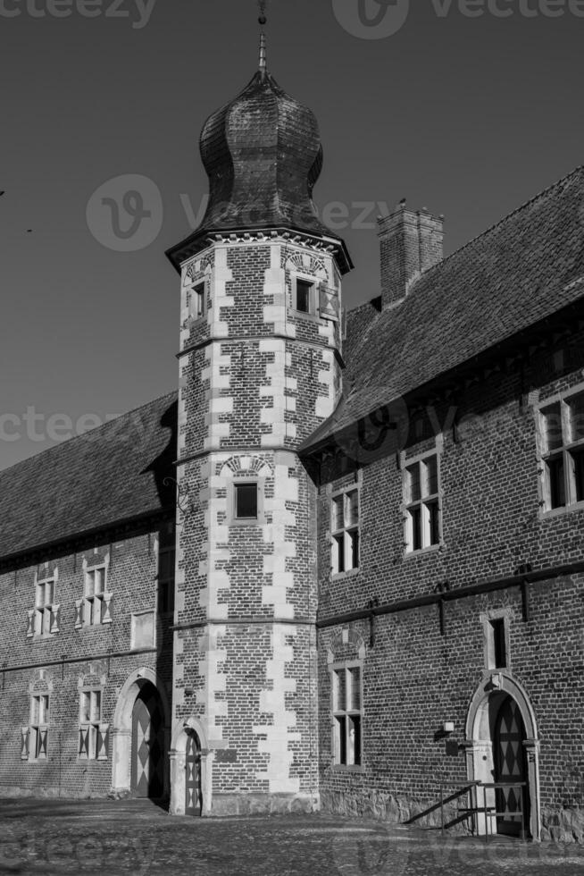 the castle of Raesfeld in germany photo