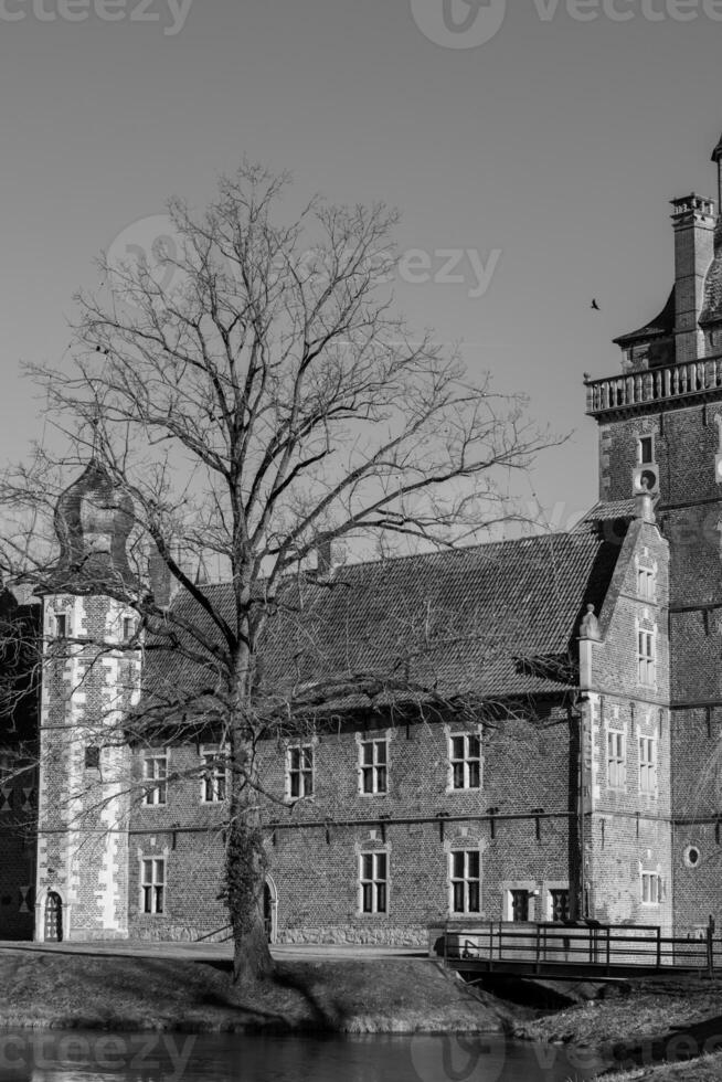 the castle of Raesfeld in germany photo