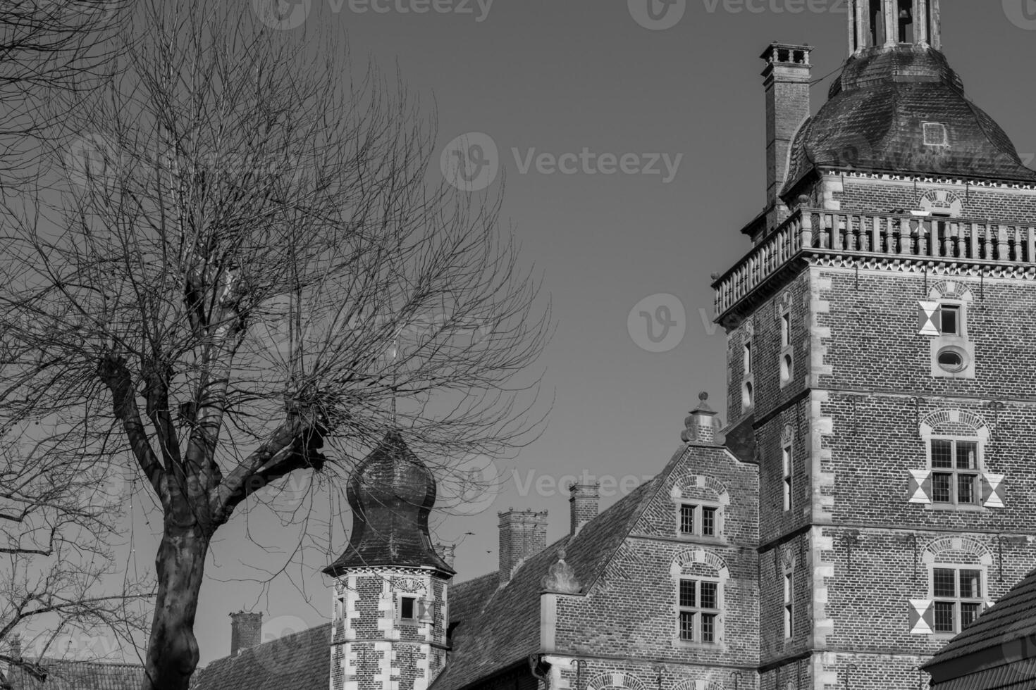 el castillo de raesfeld en alemania foto