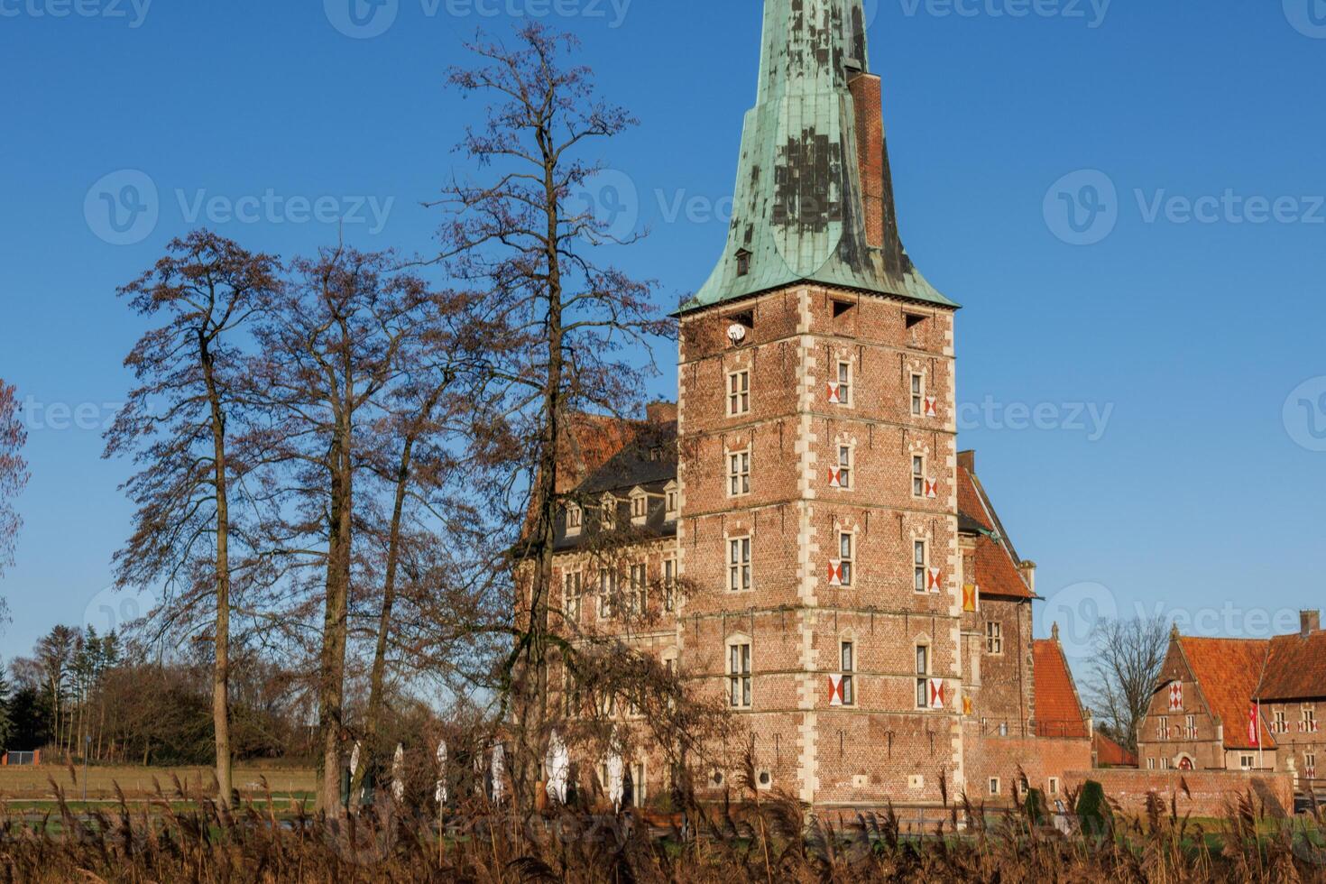 el castillo de raesfeld en alemania foto