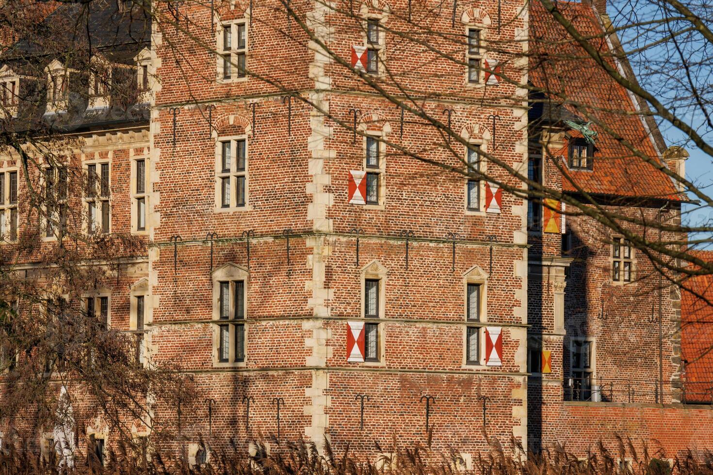 el castillo de raesfeld en alemania foto