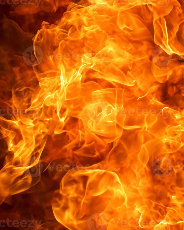 abstract blaze fire flame texture background photo