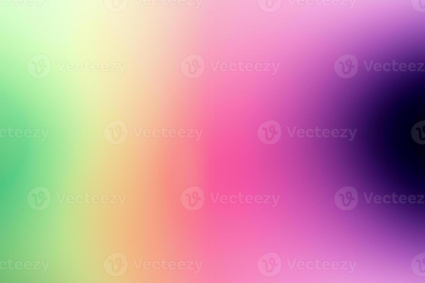 Colorful gradient mesh background in bright rainbow colors. Abstract smooth blurred texture. photo