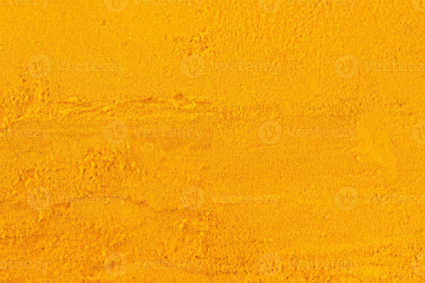 Turmeric powder background photo