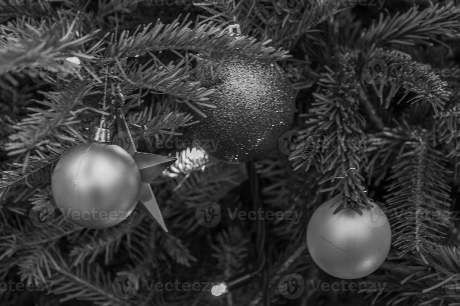 christmas time in the german city of Vreden photo