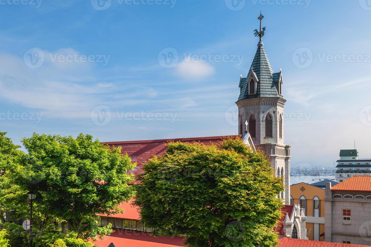 motomachi romano católico Iglesia en hakodate, Hokkaidō, Japón foto