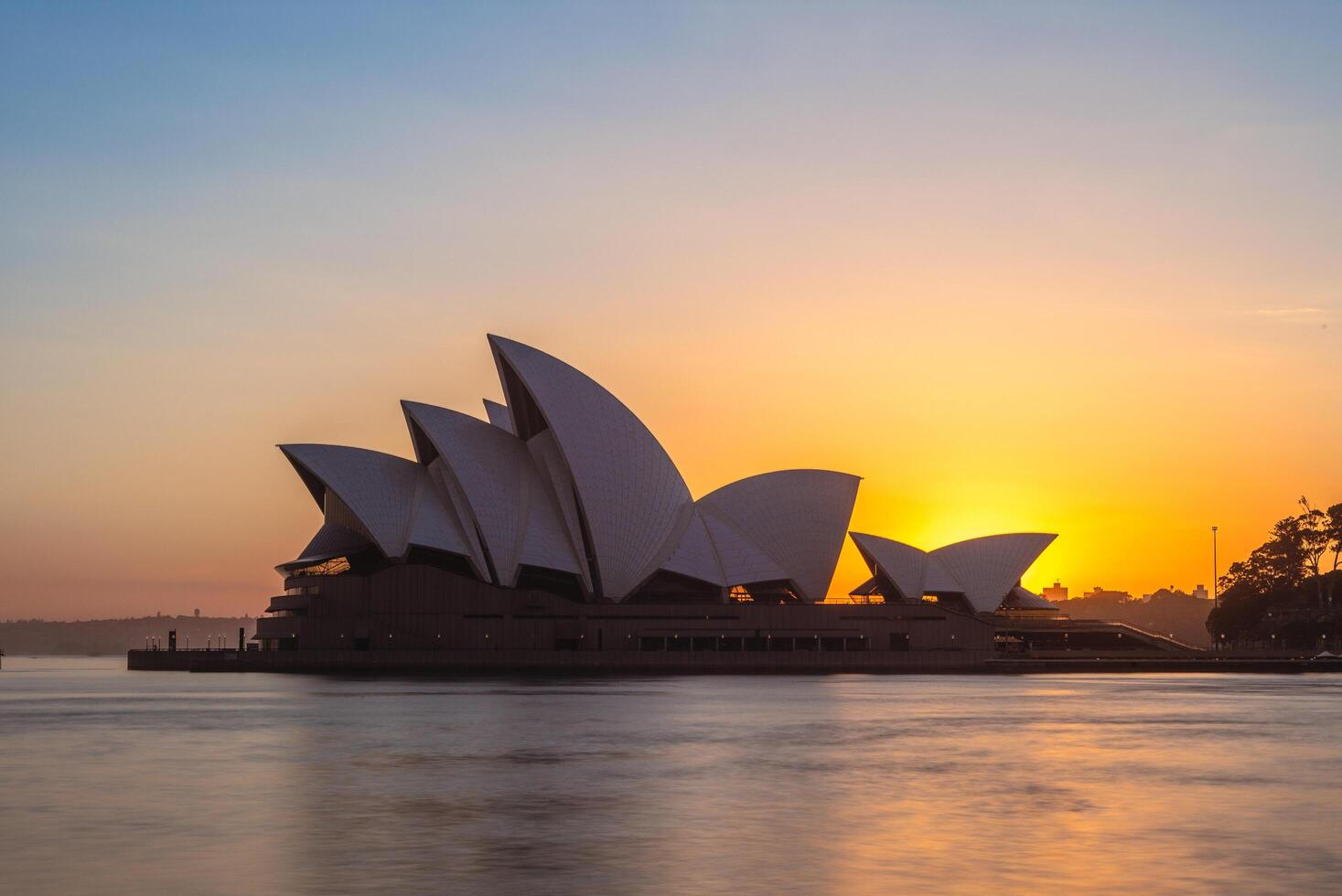 sydney opera house, a multi venue performing arts centre at Sydney Harbour located in Sydney, New South Wales, Australia. It became a UNESCO World Heritage Site on 28 June 2007. photo