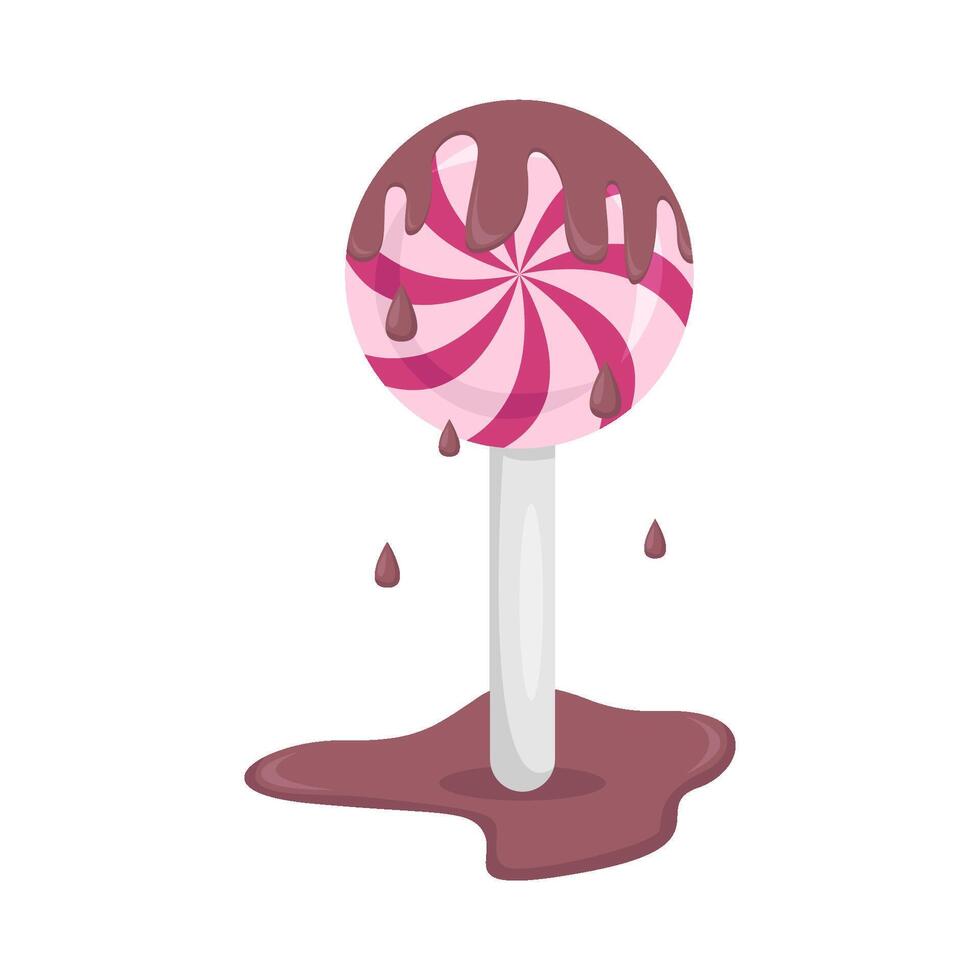 caramelo dulce ilustración vector