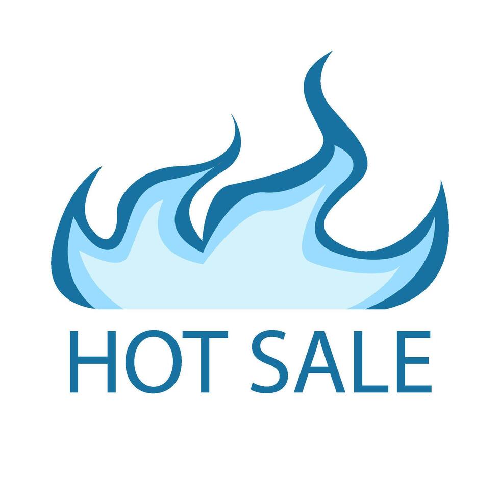 hot sale fire illustration vector