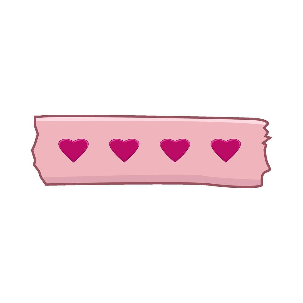 tape motive illustration vector