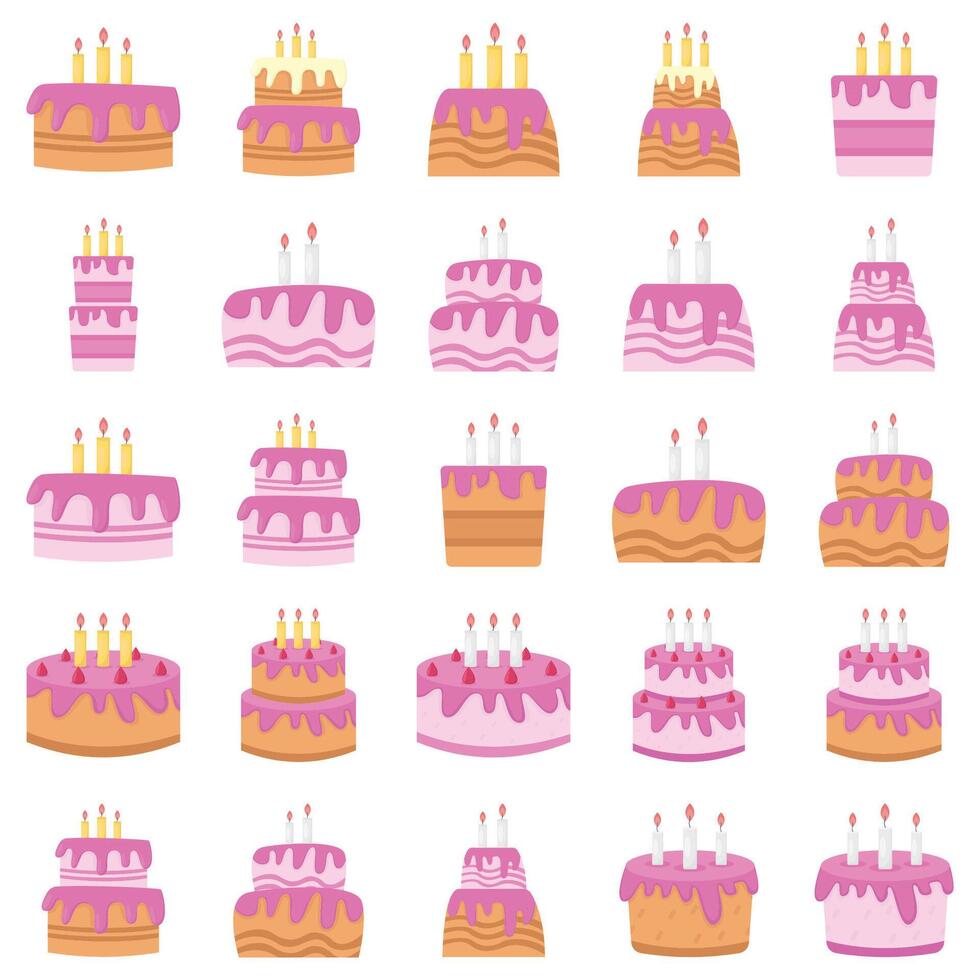 cumpleaños paquete ilustración vector