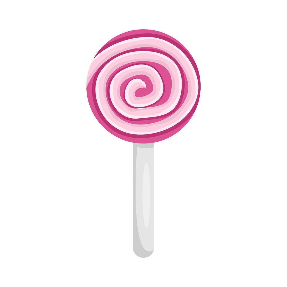 lollipop sweet illustration vector