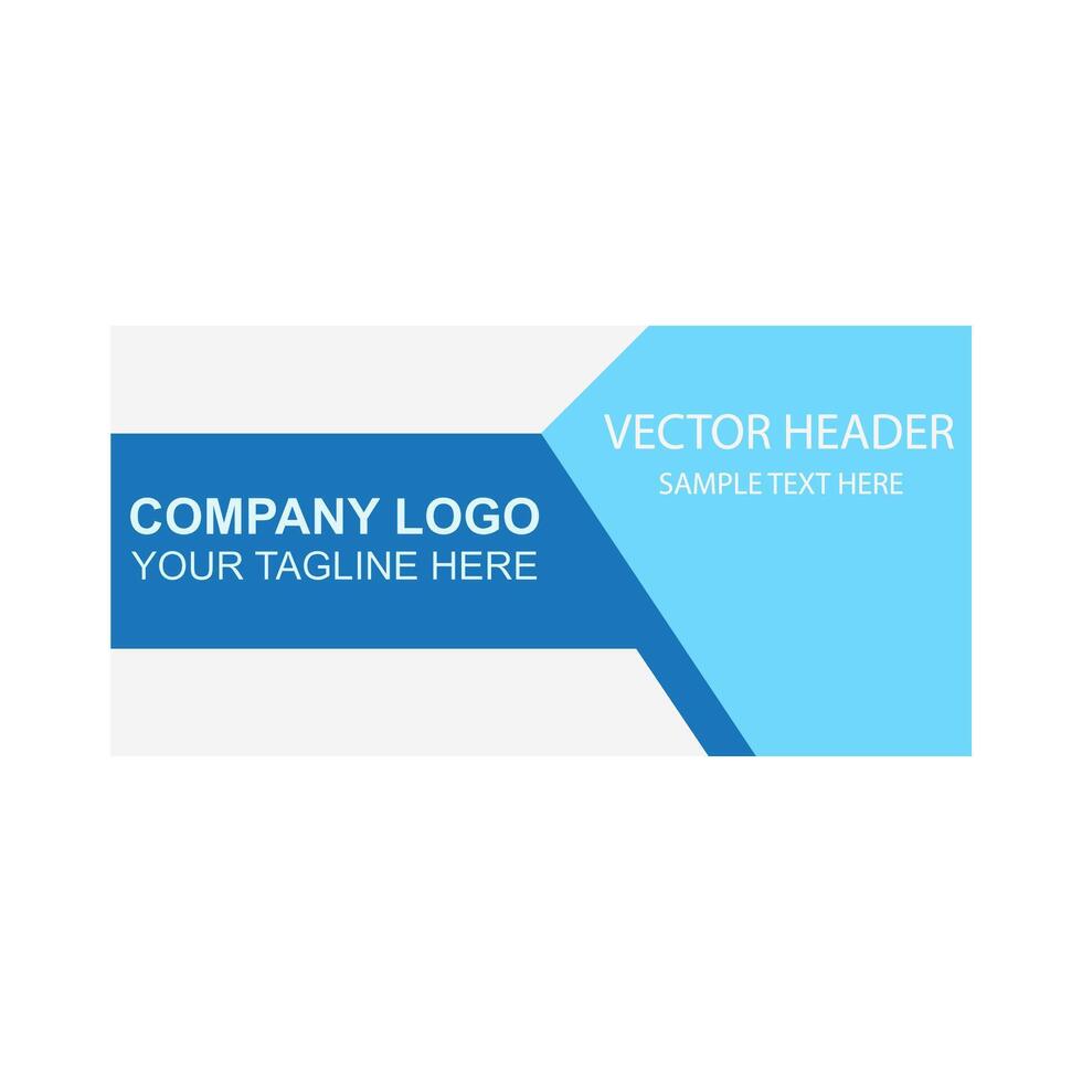 header template illustration vector