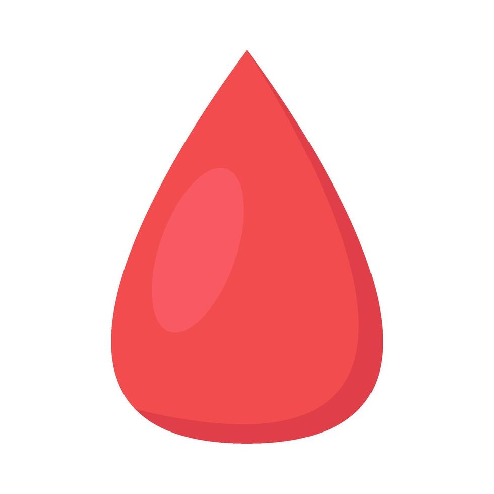 blood red illustration vector