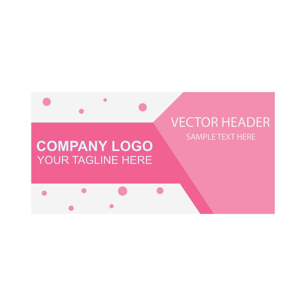 header template illustration vector