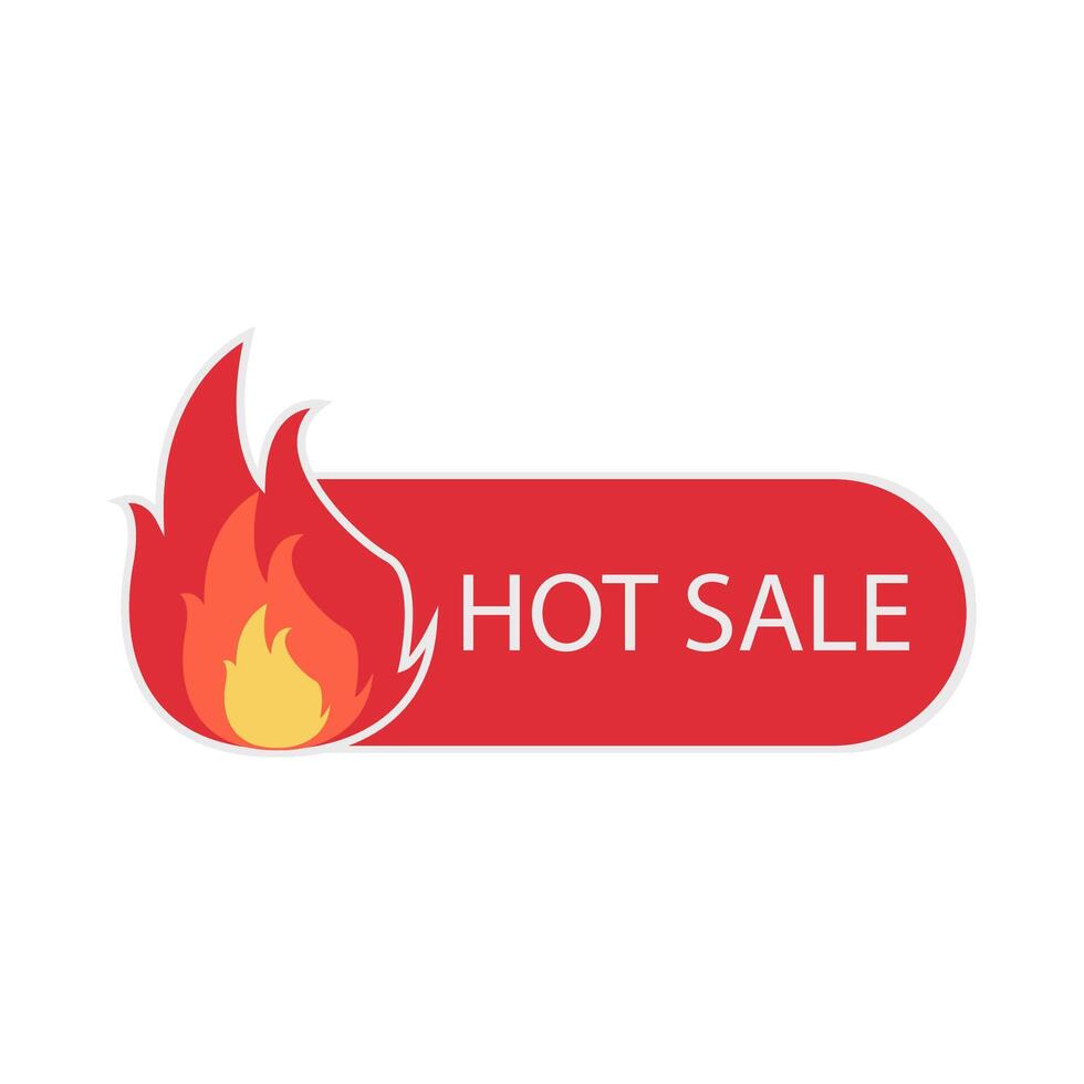 hot sale fire illustration vector