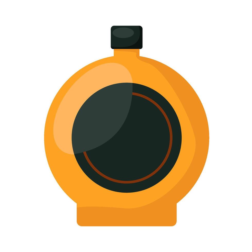 bottle alcohol illustration vector