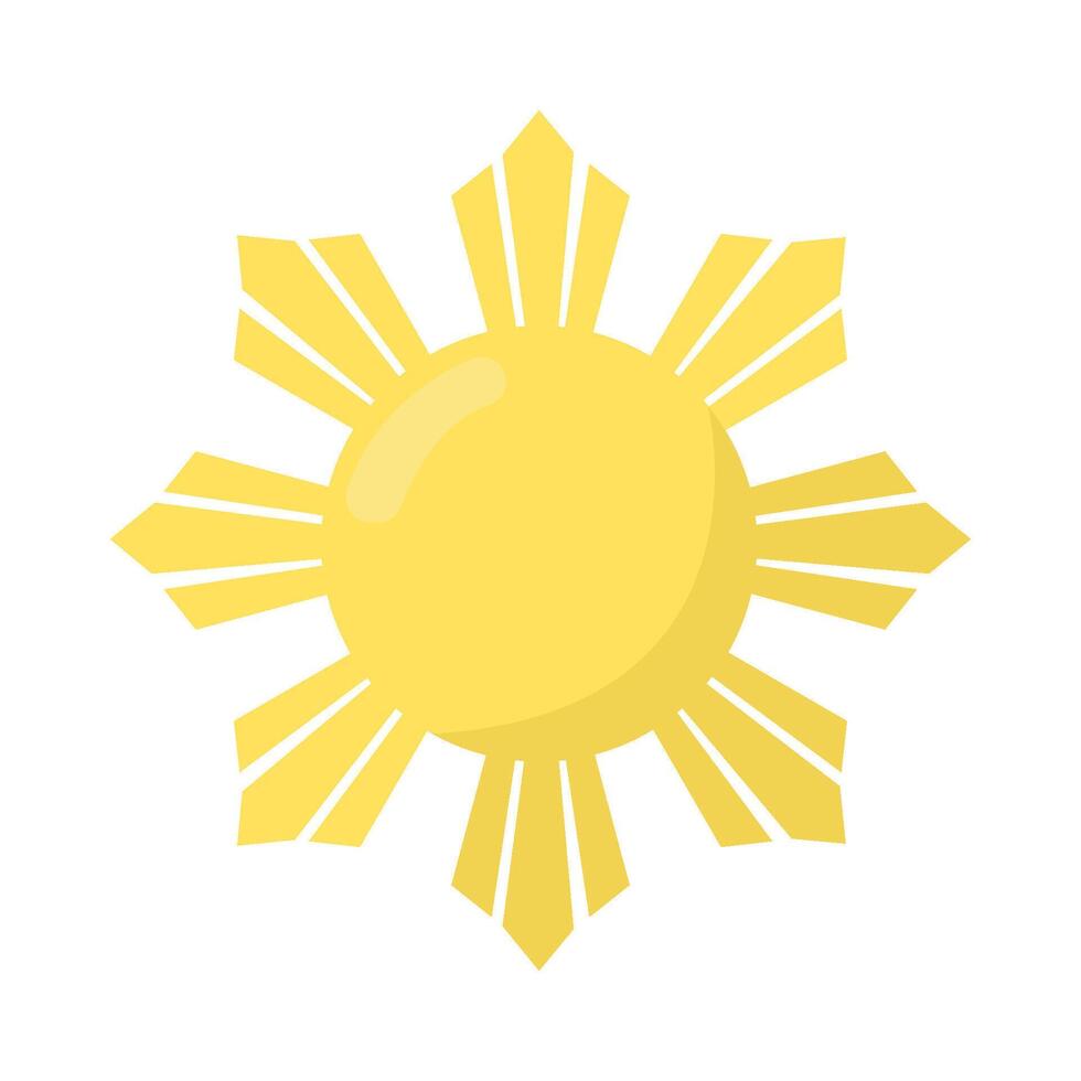 sun summer illustration vector
