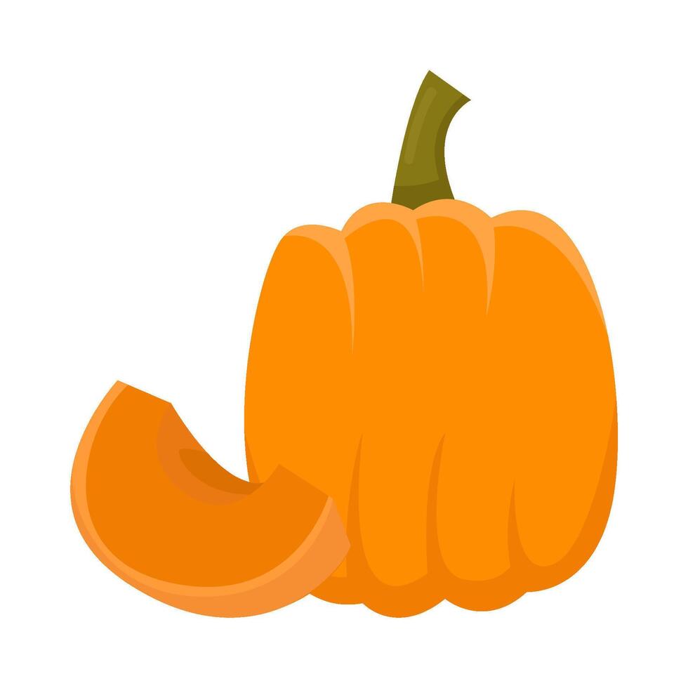 calabaza halloween ilustración vector