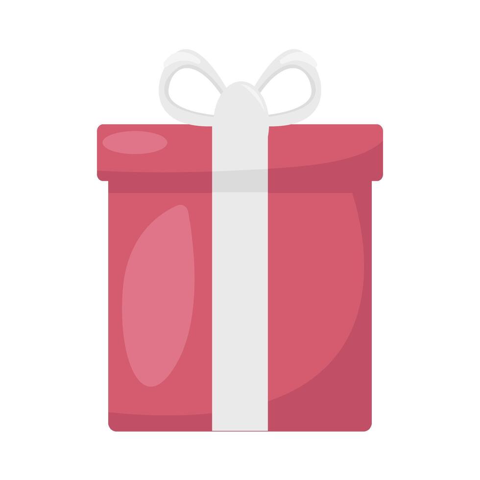 gift box birthday illustration vector