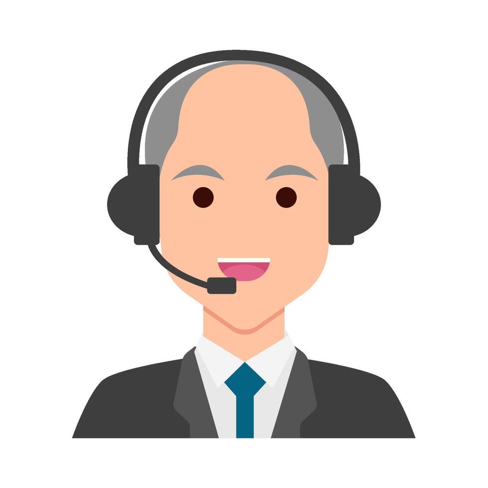 call center illustration vector