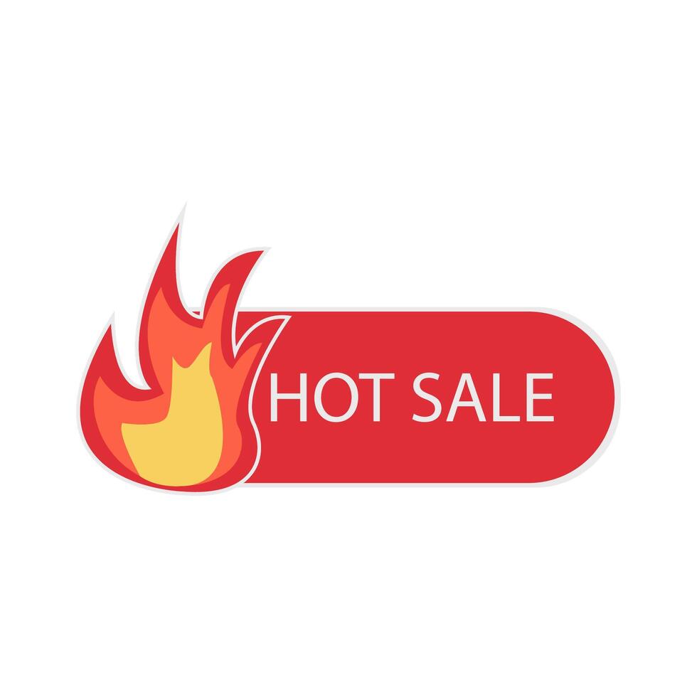 hot sale fire illustration vector