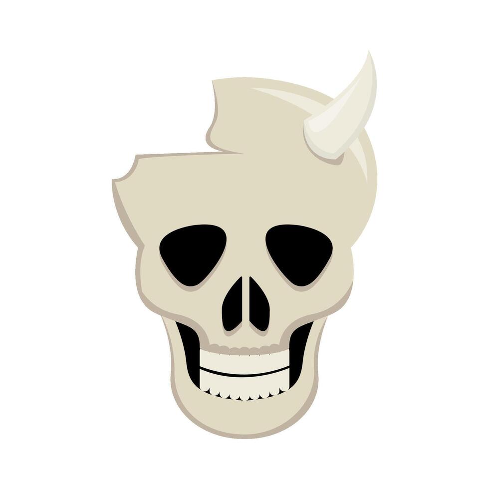 skull human illustration vector