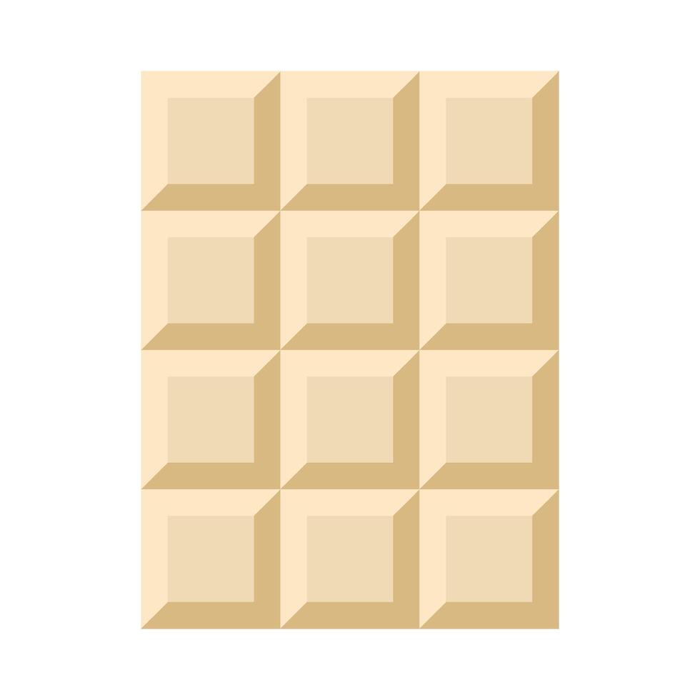 chocolate bar illustration vector