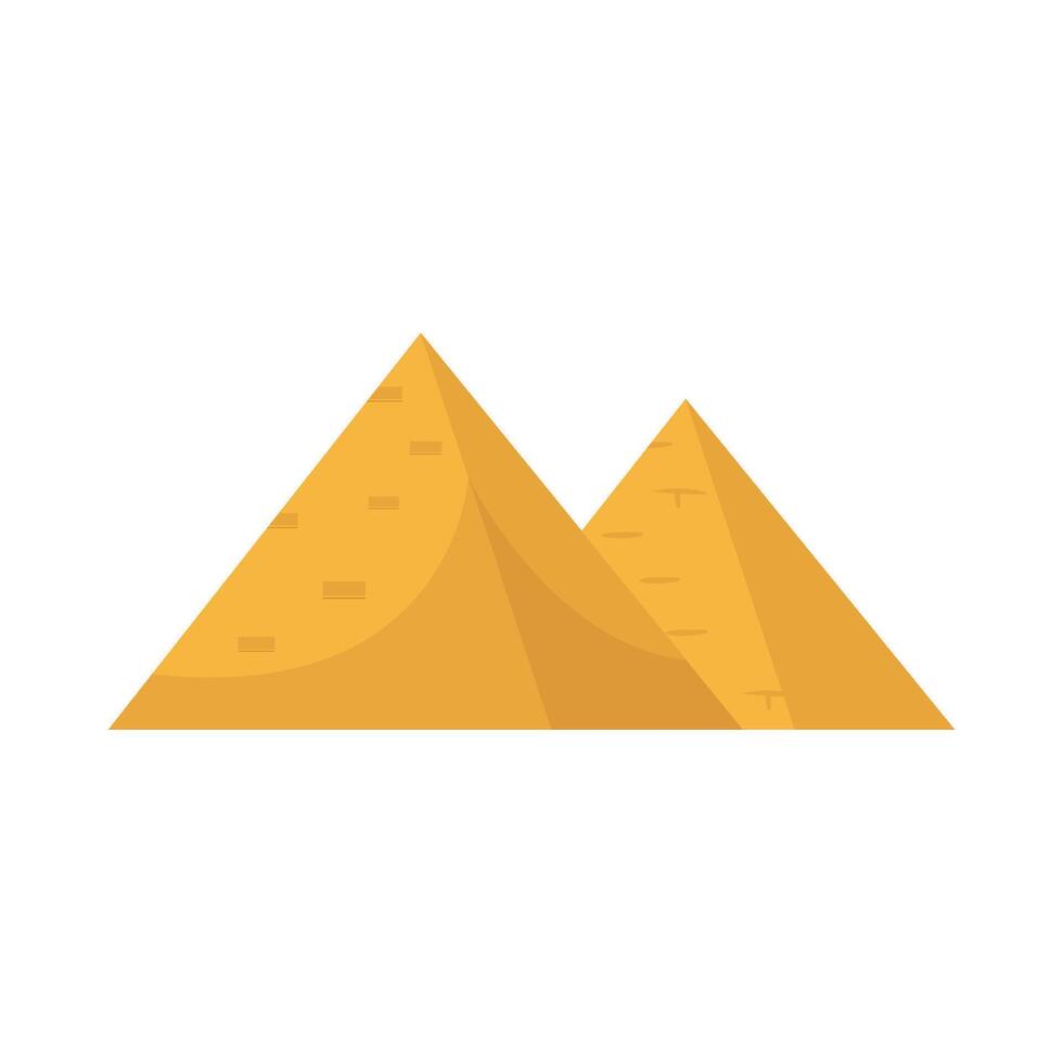 pyramid egypt illustration vector