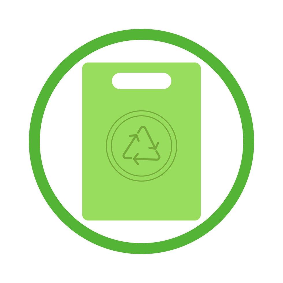 plastic bag illustration vector