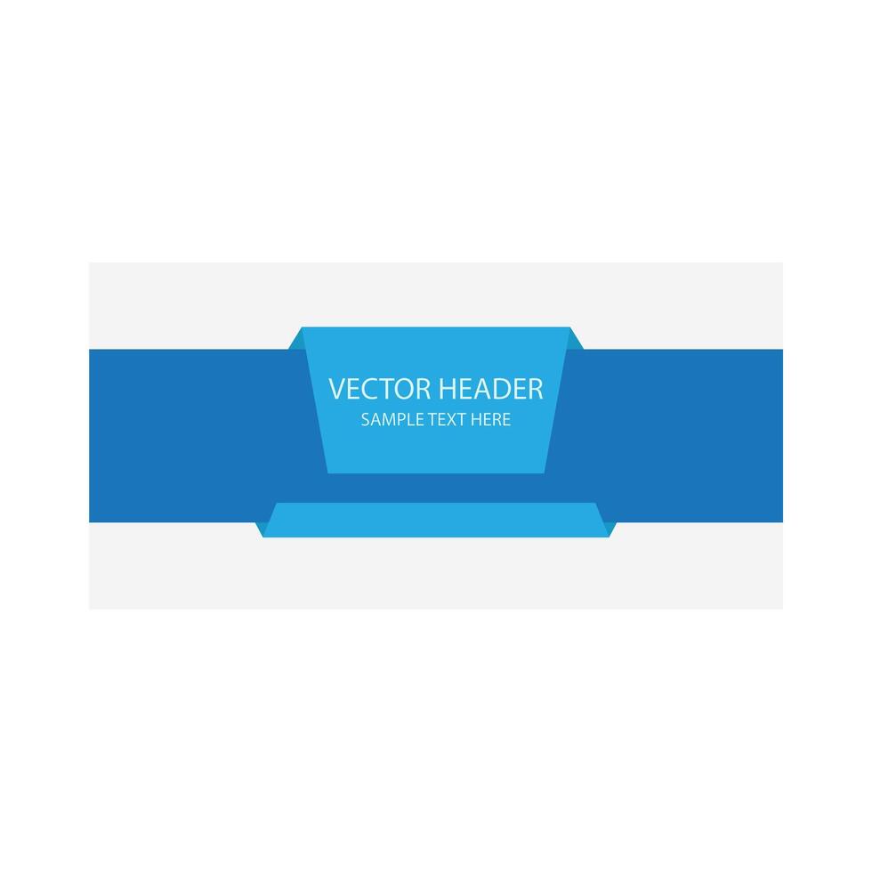 header template illustration 38007197 Vector Art at Vecteezy