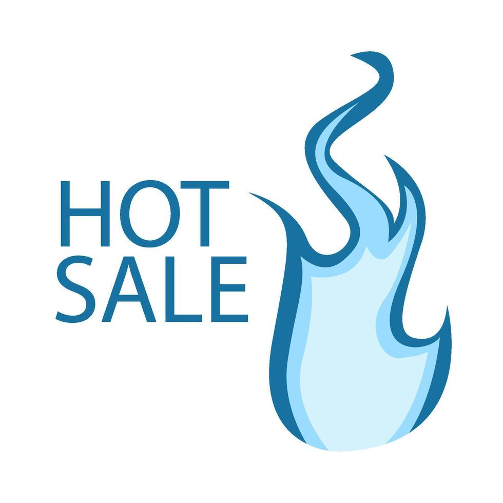 hot sale fire illustration vector