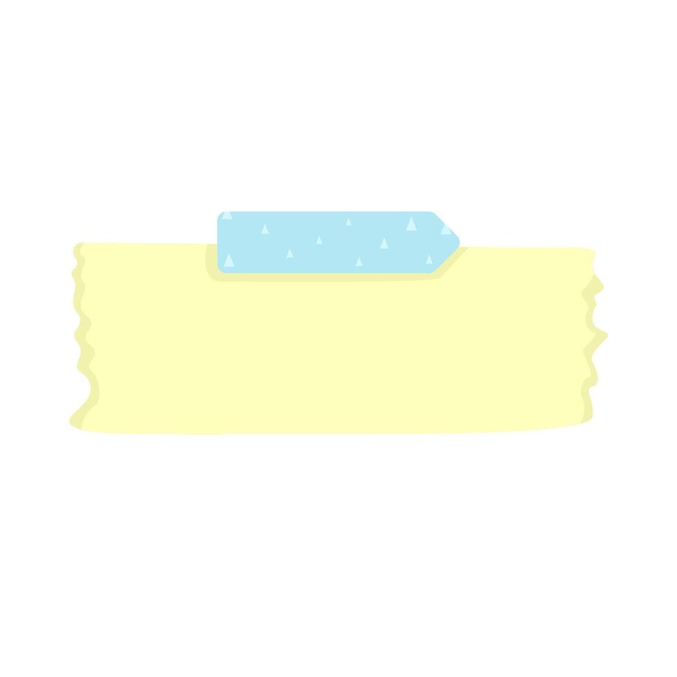 tap in ripped paper illustration vector