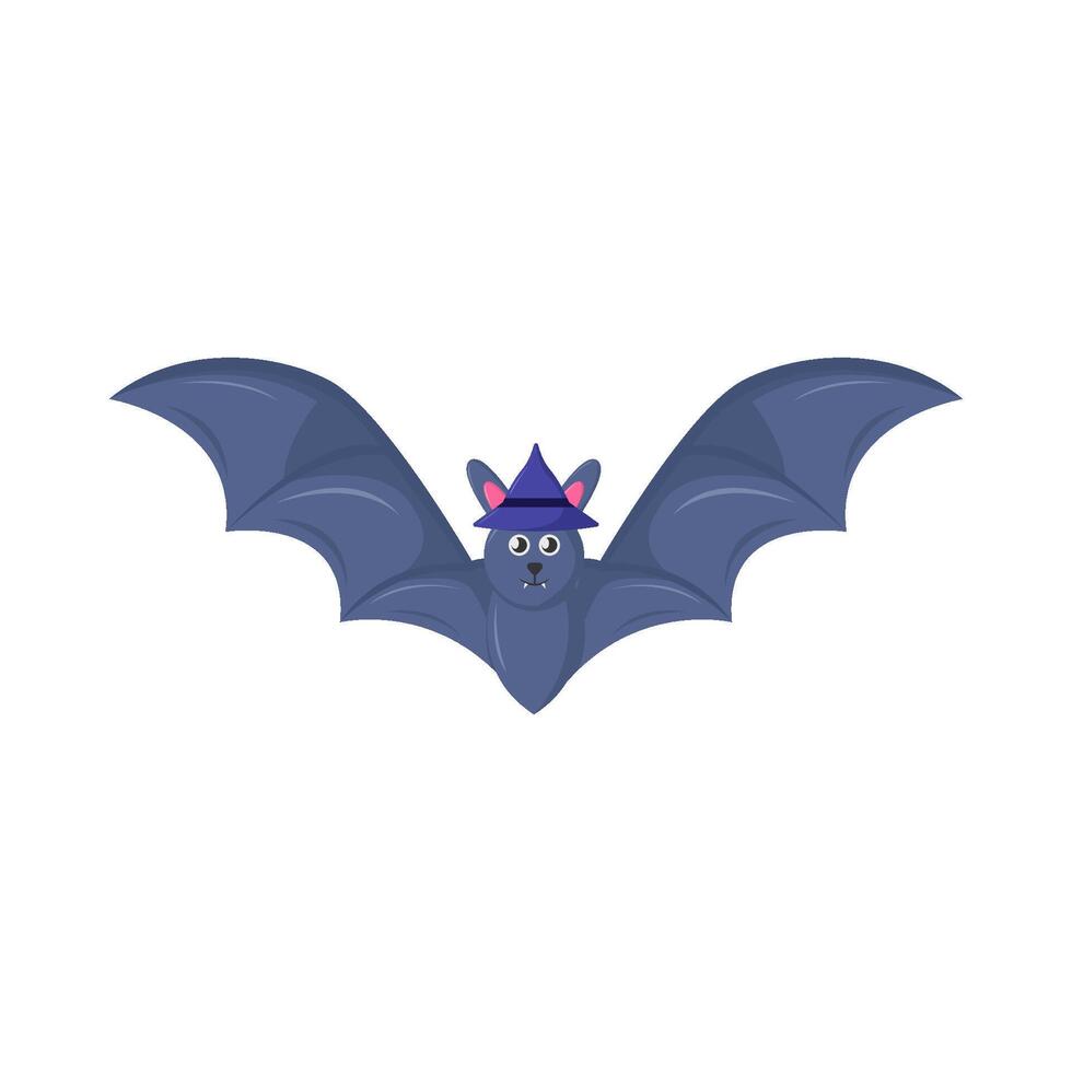 bat animal illustration vector