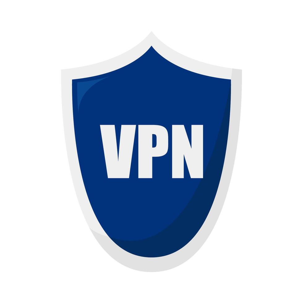 cybersecurity protection illustration vector