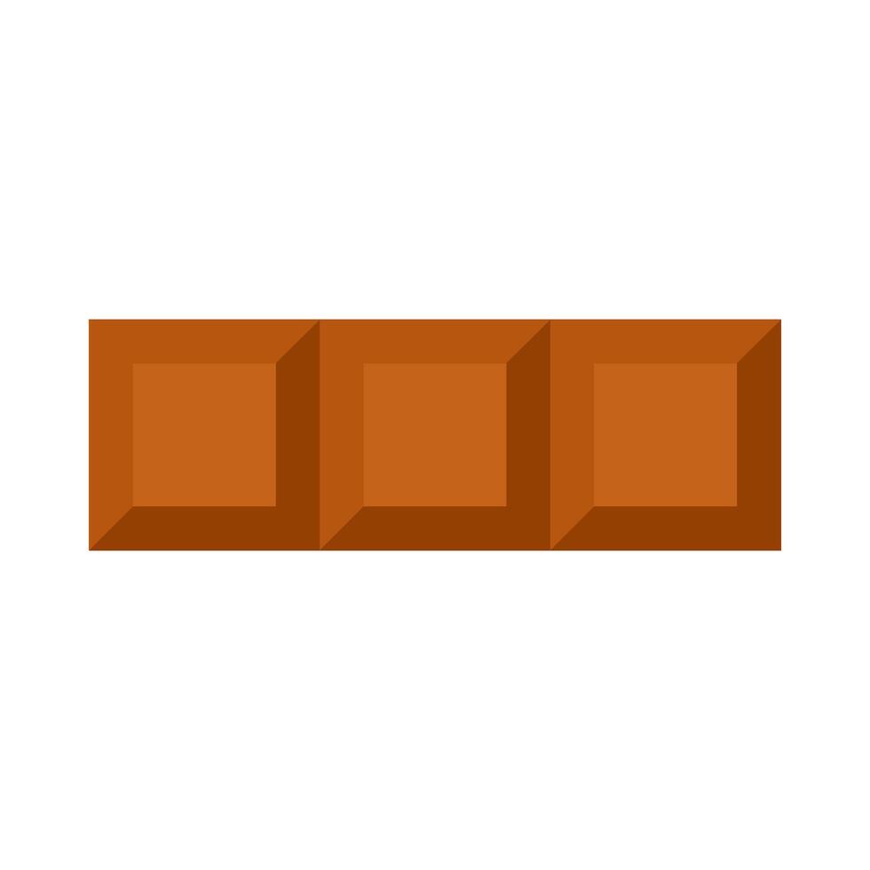 chocolate bar illustration vector